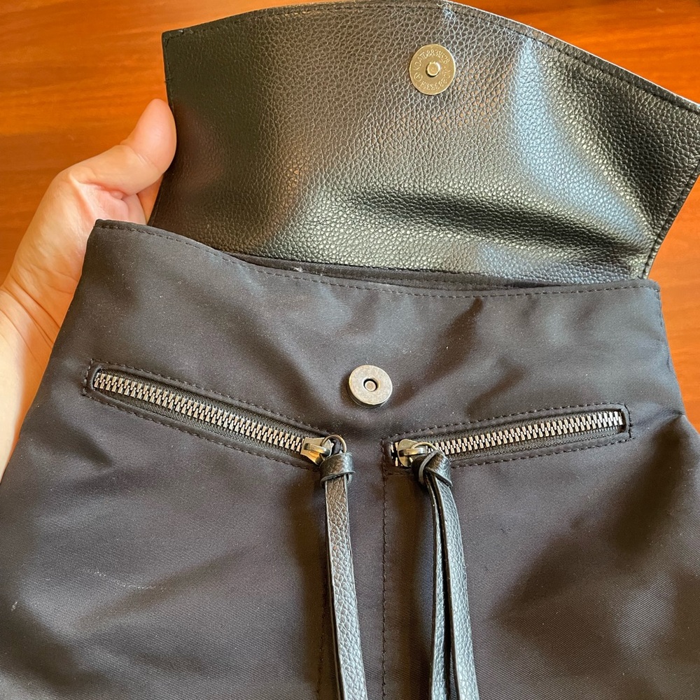 Botkier Mini Small Backpack With Front Pockets Bl… - image 4